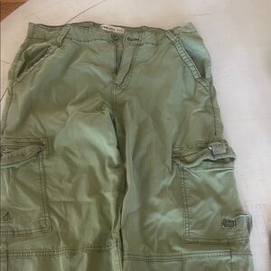 Lovegen size 11/13 green cargo pants